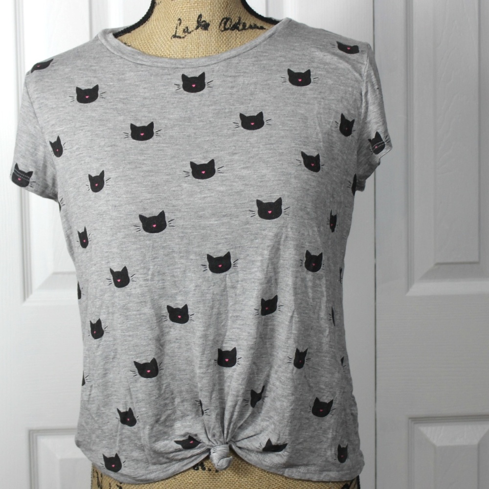 Occasion cat crop top